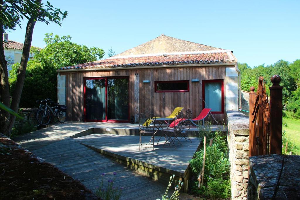 Domaine Terroceane 호텔 La-Gripperie-Saint-Symphorien 외부 사진