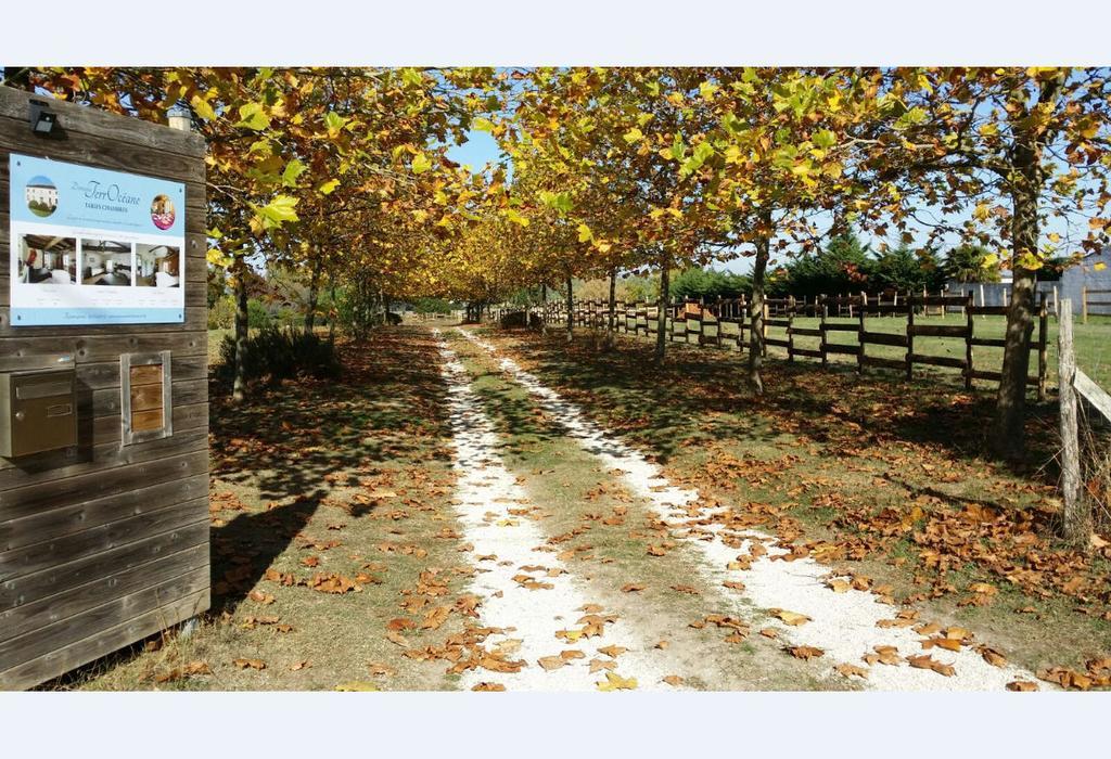 Domaine Terroceane 호텔 La-Gripperie-Saint-Symphorien 외부 사진